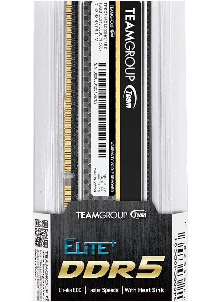 ذاكرة رام DDR5 ايليت بلس من تيم جروب، 16 جيجابايت، 6000 ميجاهرتز - pzsku/ZF216FCEC6C042BAA86BBZ/45/1741091298/f273d5de-9c51-49d7-b93c-410da81949bb