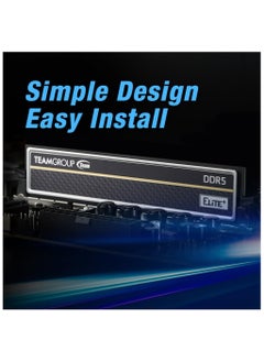 تيم جروب ذاكرة رام DDR5 ايليت بلس من تيم جروب، 16 جيجابايت، 6000 ميجاهرتز  - Image 5