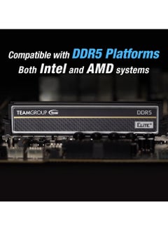 تيم جروب ذاكرة رام DDR5 ايليت بلس من تيم جروب، 16 جيجابايت، 6000 ميجاهرتز  - Image 4
