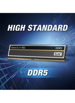 تيم جروب ذاكرة رام DDR5 ايليت بلس من تيم جروب، 16 جيجابايت، 6000 ميجاهرتز  - Image 2