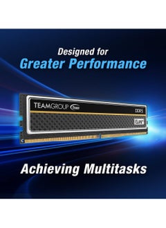 تيم جروب ذاكرة رام DDR5 ايليت بلس من تيم جروب، 16 جيجابايت، 6000 ميجاهرتز  - Image 3