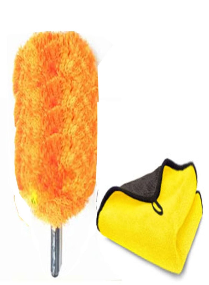 ARMOR ALL Car Washing Kit Car includes shampoo  Cleaning Towels and Daily Cleaning Duster - Image 5
