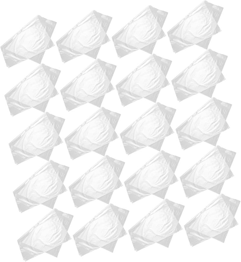 Clear PVC Heat Shrink Wrap Bags 200Pcs for DIY Crafts Packaging Bottles Shoes Ornaments - Image 2