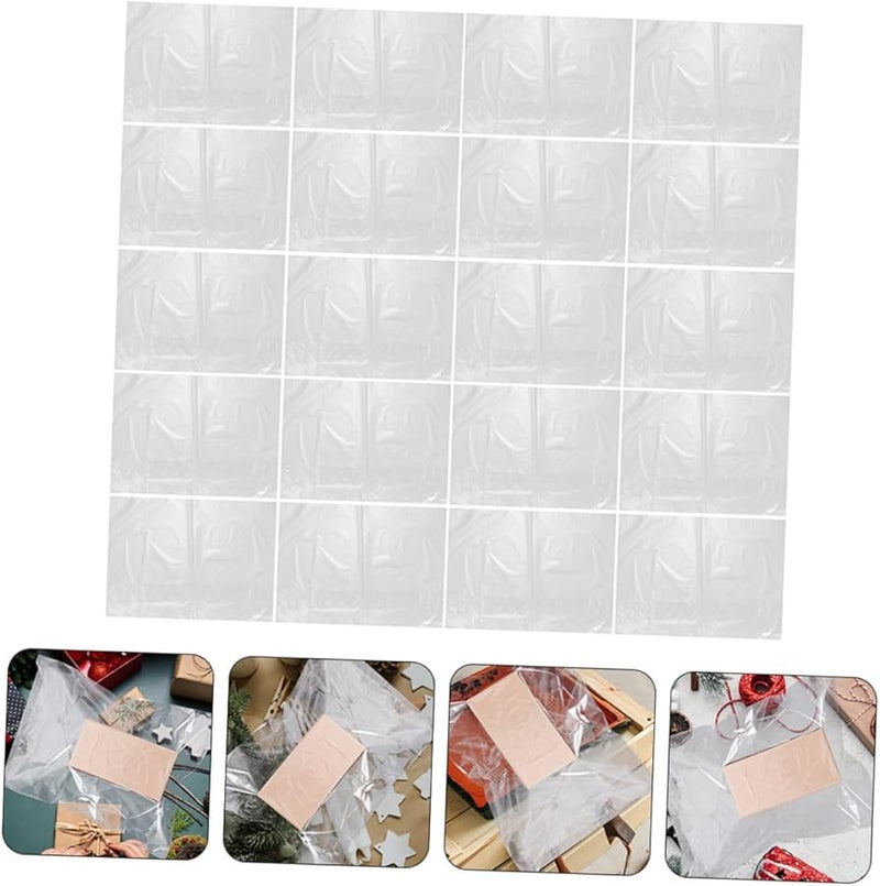 Clear PVC Heat Shrink Wrap Bags 200Pcs for DIY Crafts Packaging Bottles Shoes Ornaments - Image 4