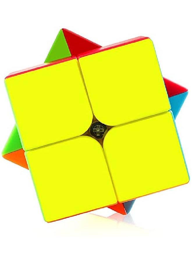 D-FantiX - Dfantix Qy Toys Qidi S2 2X2 Speed Cube Stickerless Puzzle Cube For Kids - Image 1