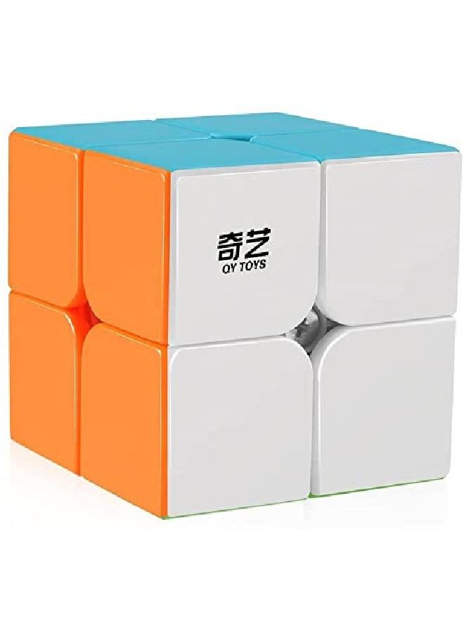D-FantiX - Dfantix Qy Toys Qidi S2 2X2 Speed Cube Stickerless Puzzle Cube For Kids - Image 1