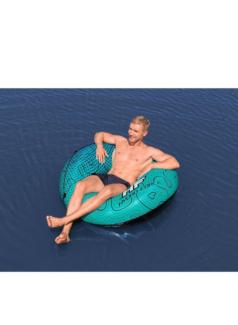 Bestway Hydro Force Breeze Rider 1.19m Watercolor Design with Grab Rope - Suitable for Beach and Swimming - Model 36401 - Image 2