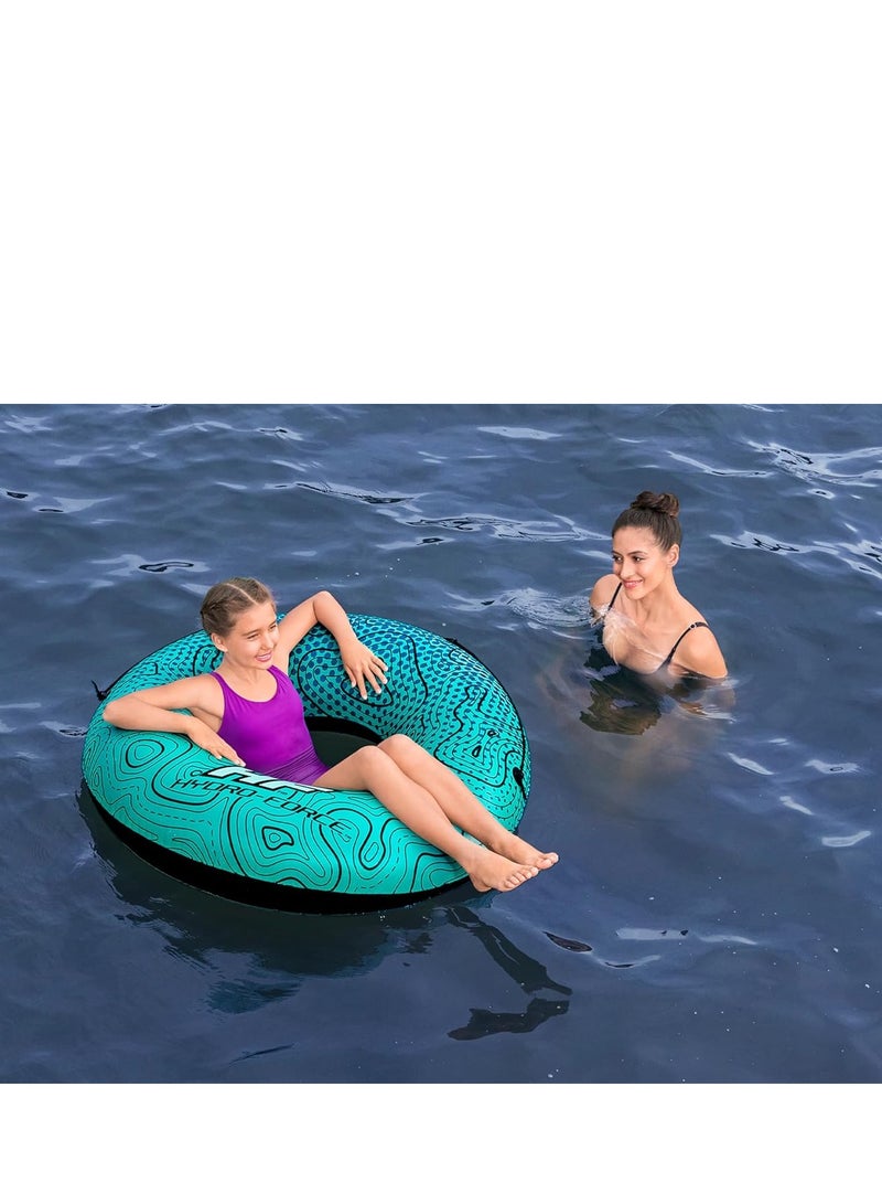 Bestway Hydro Force Breeze Rider 1.19m Watercolor Design with Grab Rope - Suitable for Beach and Swimming - Model 36401 - Image 5