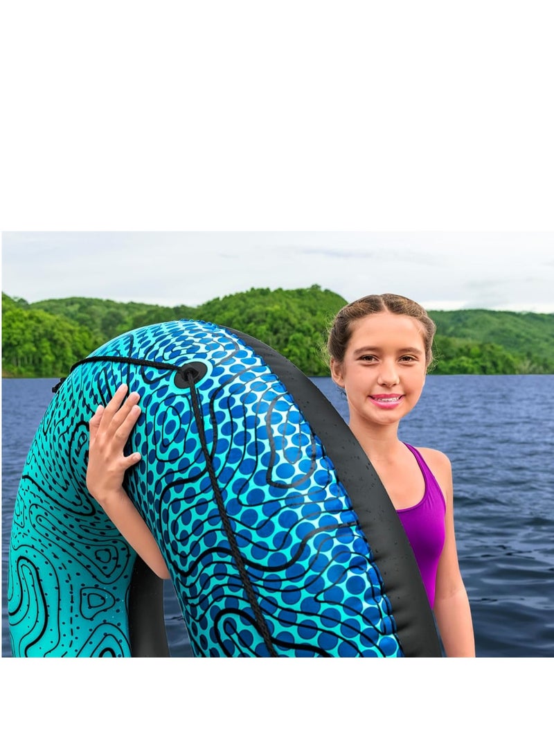 Bestway Hydro Force Breeze Rider 1.19m Watercolor Design with Grab Rope - Suitable for Beach and Swimming - Model 36401 - Image 3