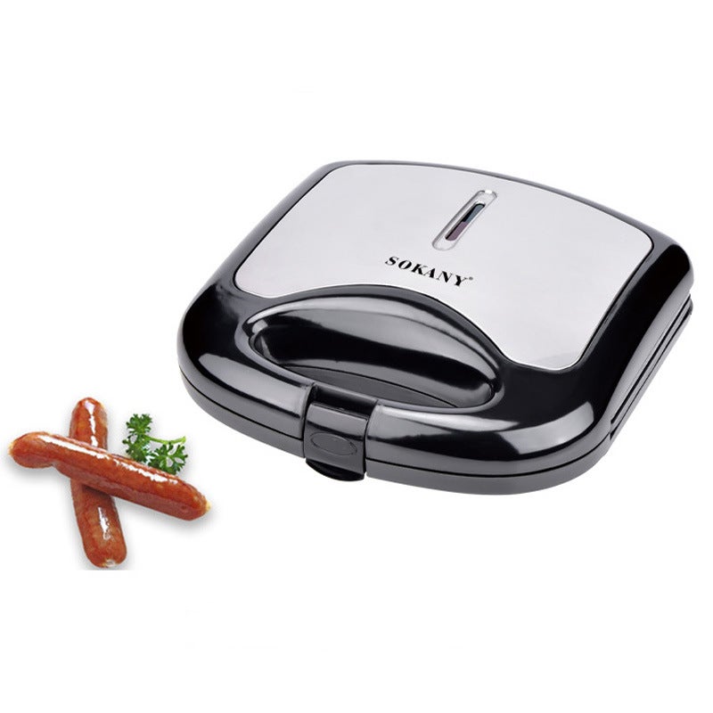Corn Dog Sausage Machine Double Sided Heating 750W Dog Machine Mini Waffle Machine Breakfast Machine - Image 5