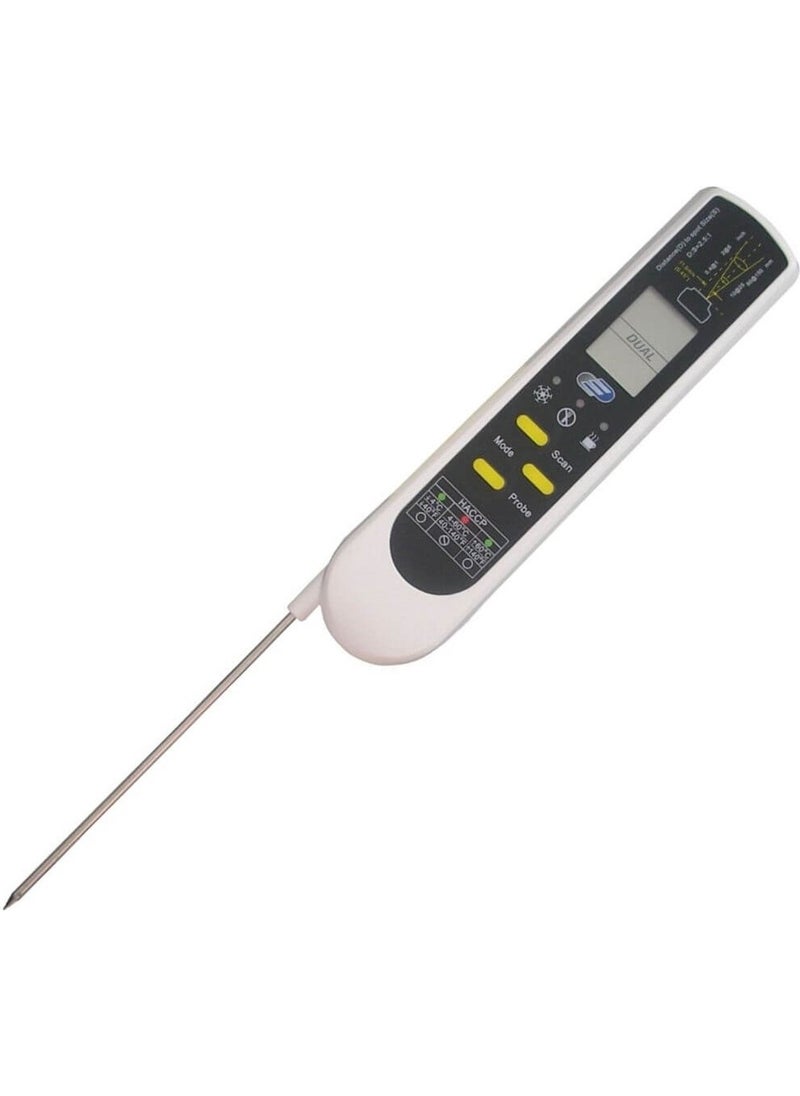 TFA 31.1119 'dualtemp Pro' Thermometer with Probe and Laser 