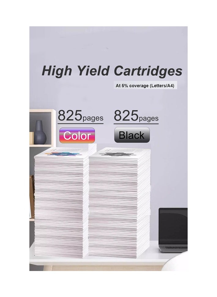 912 912XL Printer Cartridges New Chip Compatible with HP 912 XL for OfficeJet 8010 8012 8013 8014 8015 8017 OfficeJet Pro 8020 8021 8022 8023 8024 8025 (Pack of 4)  - Image 4