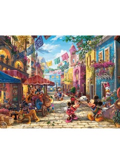 Ceaco Ceaco - 4 in 1 Multipack - Thomas Kinkade - Disney - Mickey & Minnie - (4) 500 Piece Jigsaw Puzzles  - Image 2