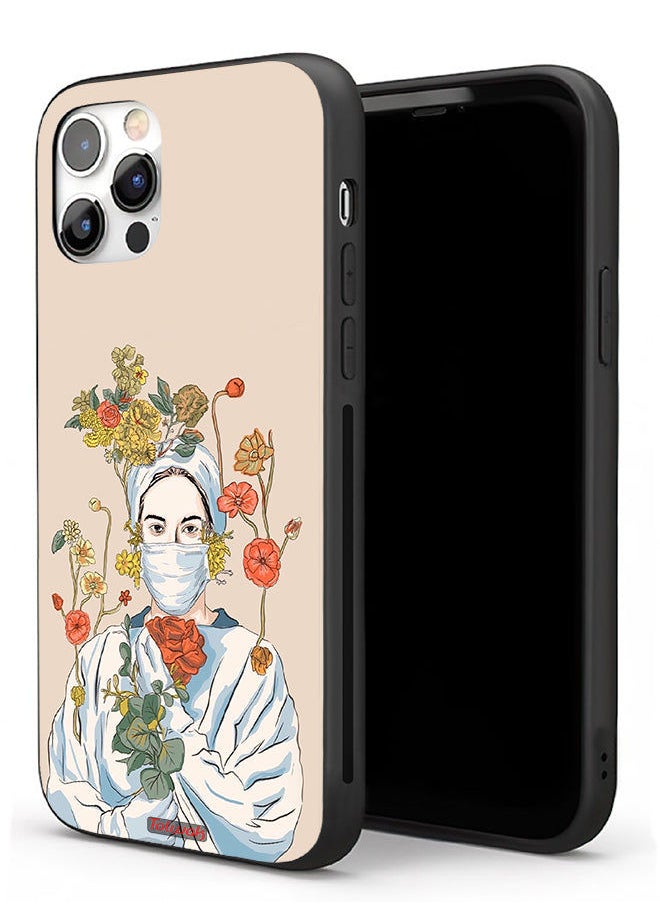 Tolwak Apple iPhone 11 Pro Max Protective Case Nurse Art  - Image 1