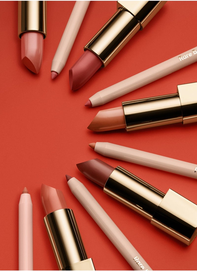 Rare Beauty - Rare Beauty Kind Words Matte Lip Liner – Fun (0.4g) | Soft Rose Pink, Creamy Matte Finish, Long-Lasting, Smudge-Resistant, Vegan & Cruelty-Free - Image 1