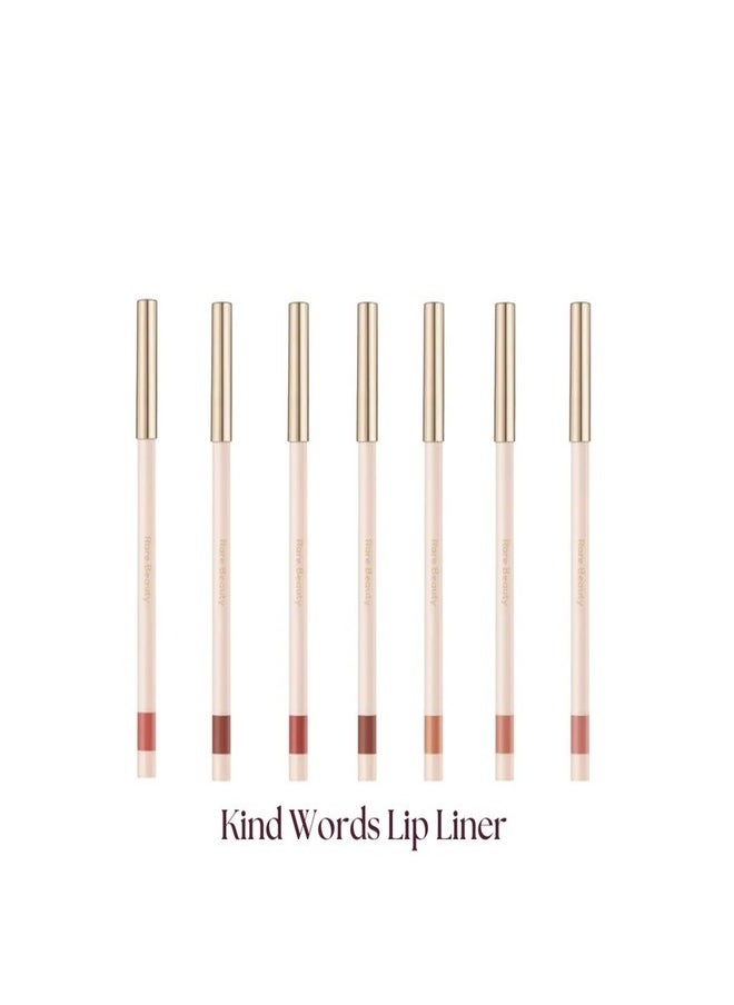 Rare Beauty - Rare Beauty Kind Words Matte Lip Liner – Fun (0.4g) | Soft Rose Pink, Creamy Matte Finish, Long-Lasting, Smudge-Resistant, Vegan & Cruelty-Free - Image 1