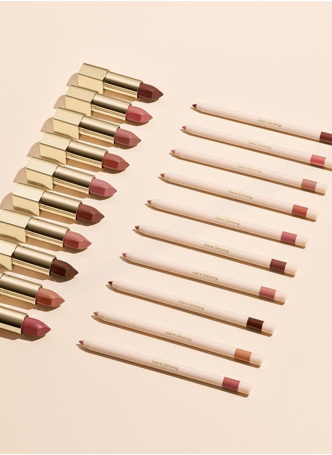 Rare Beauty - Rare Beauty Kind Words Matte Lip Liner – Fun (0.4g) | Soft Rose Pink, Creamy Matte Finish, Long-Lasting, Smudge-Resistant, Vegan & Cruelty-Free - Image 1