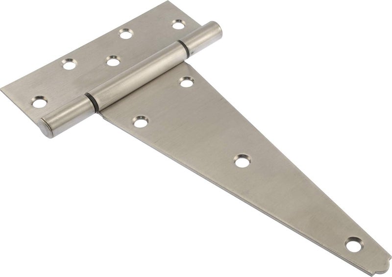 853377 Heavy Duty T-Hinges Stainless Steel 10"