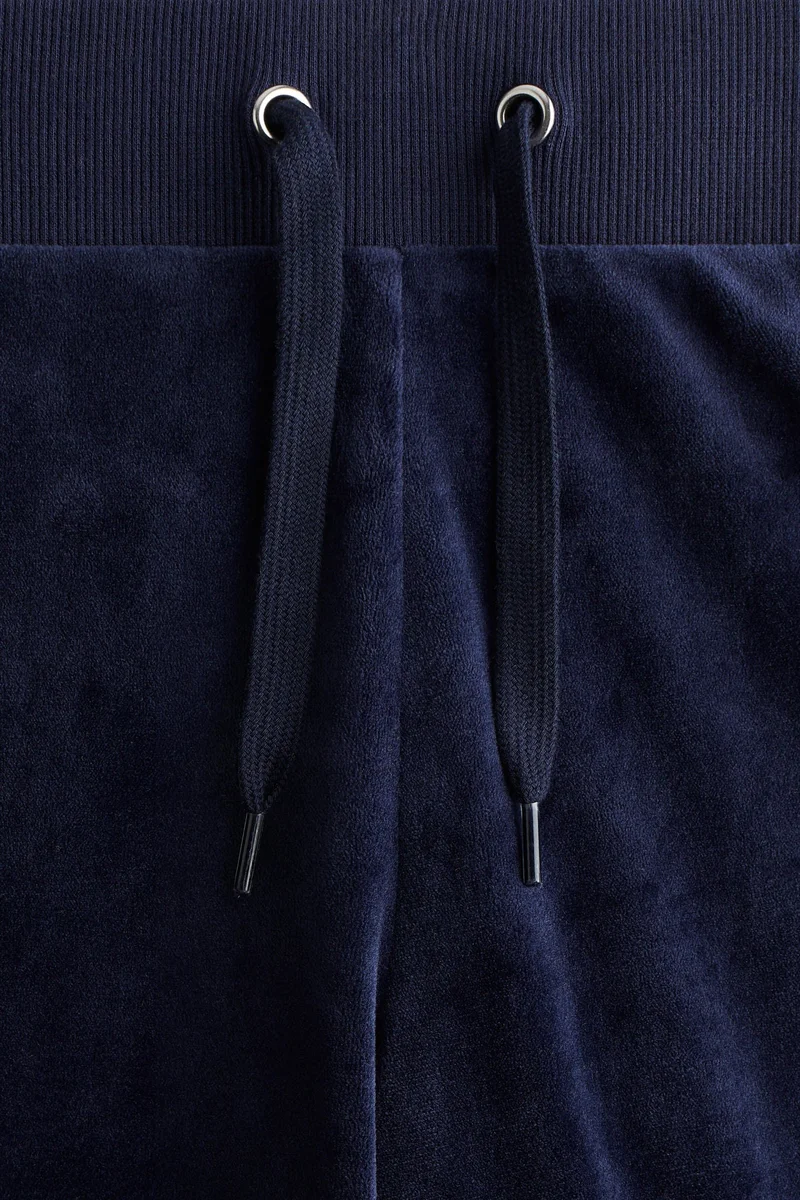 H&M Flared velour joggers