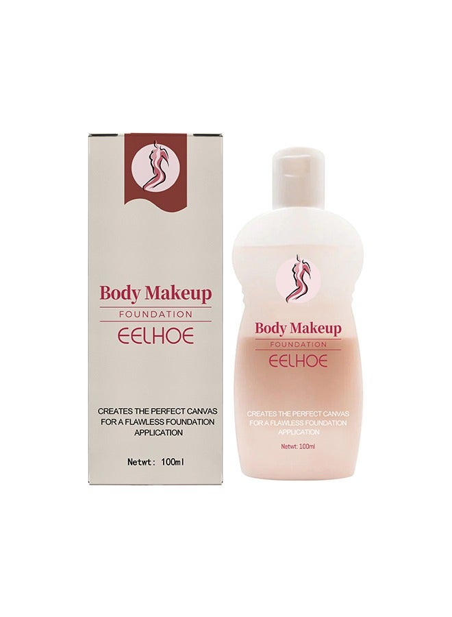 إيلهو مؤسسة تغطية مكياج الجسم، مؤسسة التغطية الكاملة والمكياج المخفي لتغطية الندوب، الكدمات، الوشم، البهاق - Image 1