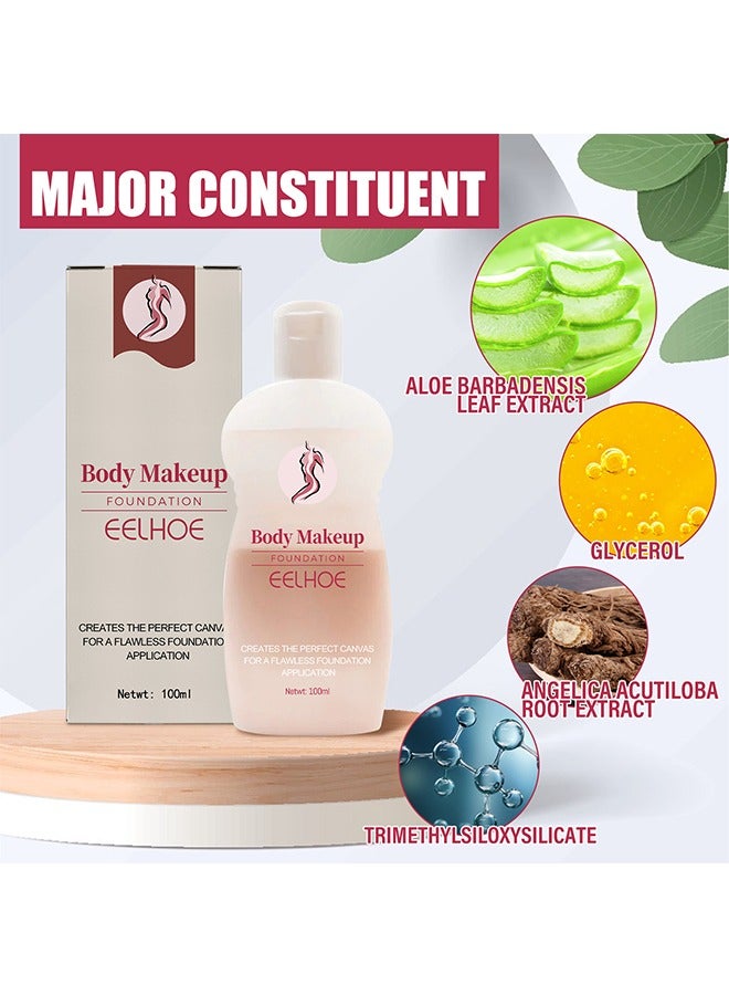إيلهو مؤسسة تغطية مكياج الجسم، مؤسسة التغطية الكاملة والمكياج المخفي لتغطية الندوب، الكدمات، الوشم، البهاق - Image 2