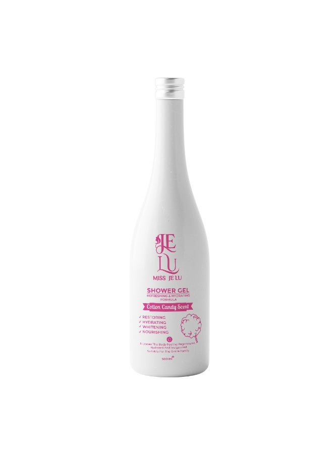 Miss Je Lu Shower Gel Cotton Candy 500ml