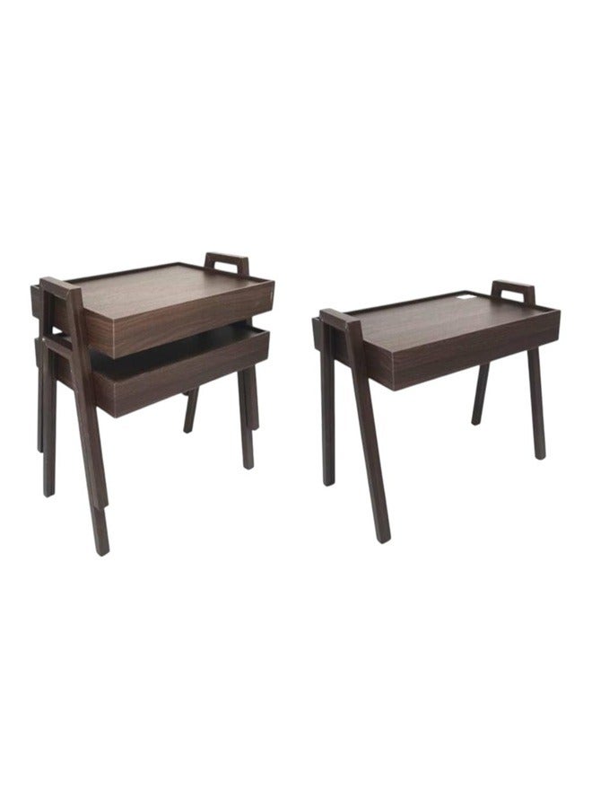 Luxury 3-piece serving tables