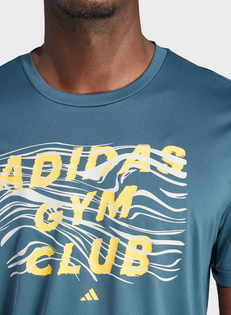 Adidas Hiit Gfx T-Shirt