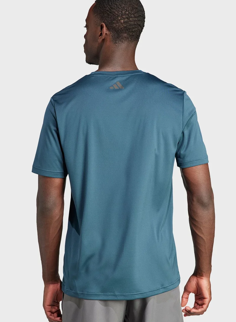 Adidas Hiit Gfx T-Shirt
