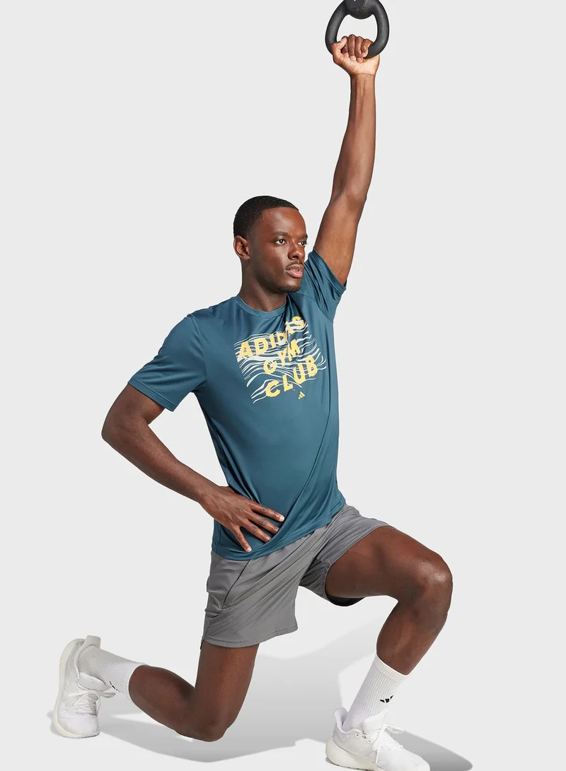 Adidas Hiit Gfx T-Shirt
