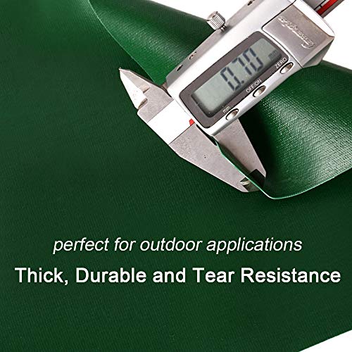 MOFEEZ 52" x 90" Swing Set Replacement Tarp for Play Set Outdoor, 100% PVC Vinyl Coated Marine Grade Fabric, Multi-Color - Image 2