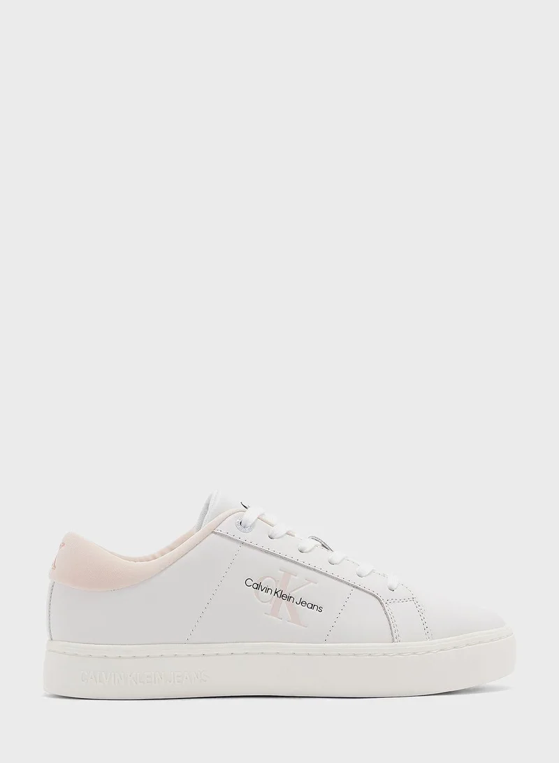 Calvin Klein Jeans Lace Up Low Top Sneakers