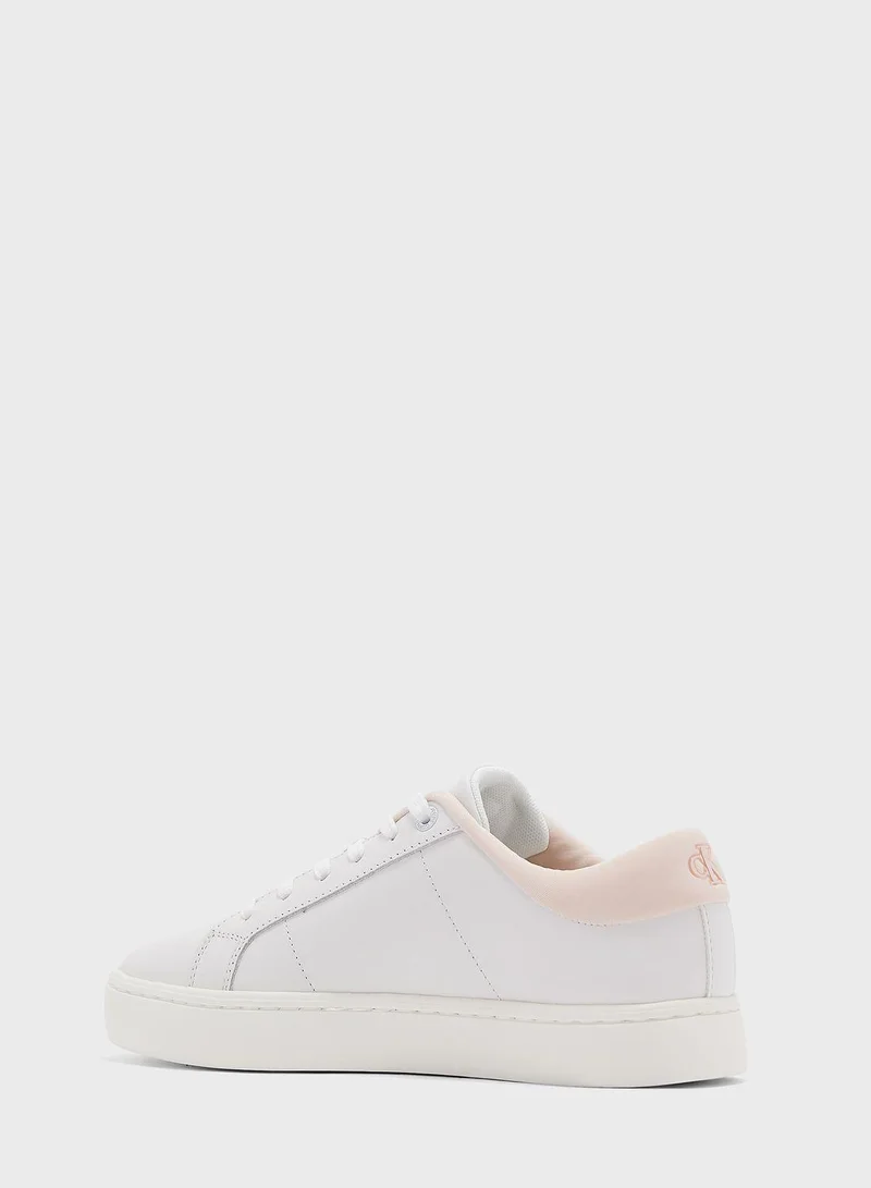 Calvin Klein Jeans Lace Up Low Top Sneakers