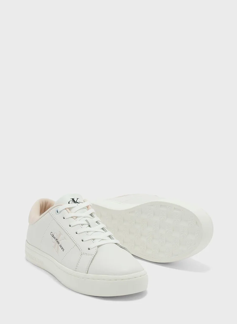 Calvin Klein Jeans Lace Up Low Top Sneakers