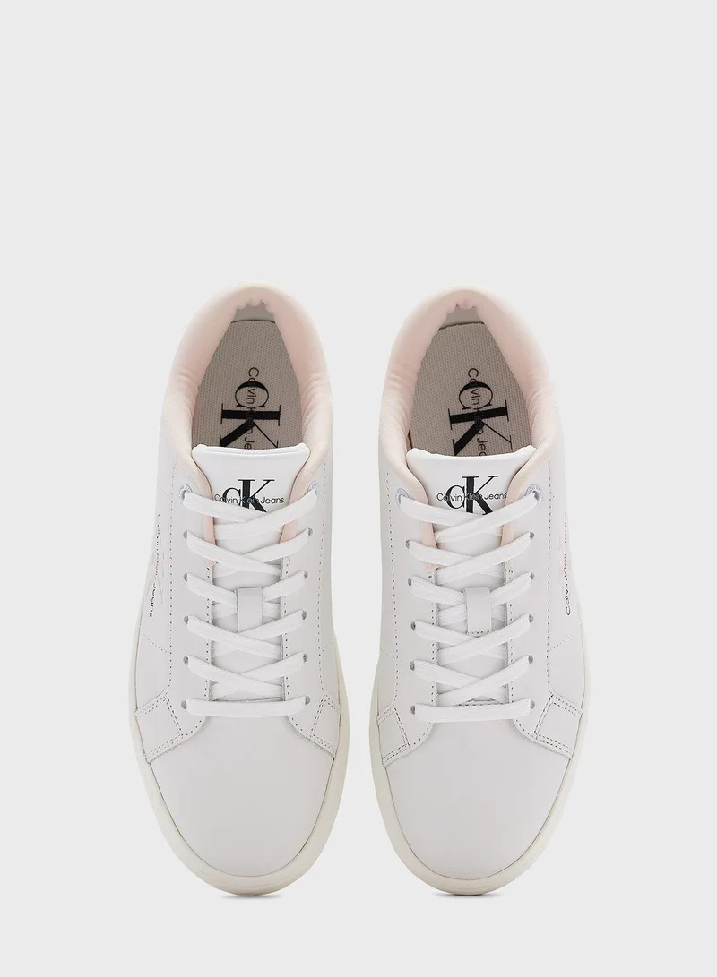 Calvin Klein Jeans Lace Up Low Top Sneakers