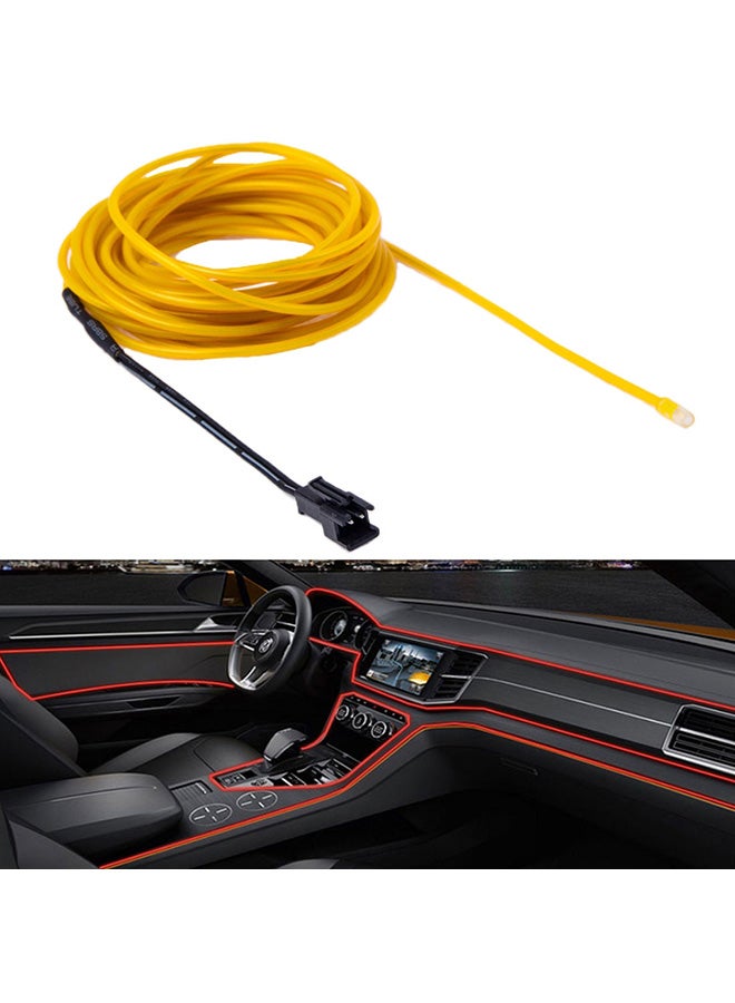 Loquat Waterproof Round Flexible Car Strip Light With Driver For Car Decoration - Image 2