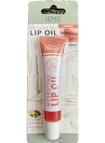 IZME NEW YORK Izme New York Lip Oil (Rosehip), 0.51 Fl Oz (Pack of 1) 