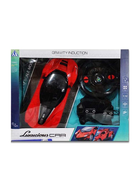 Gravity Induction Remote Control Luxurious Toy Car Scale 1:16
