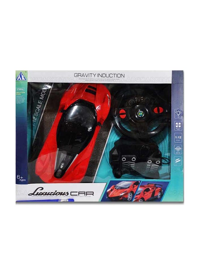 We Happy Gravity Induction Remote Control Luxurious Toy Car Scale 1:16  - Image 1