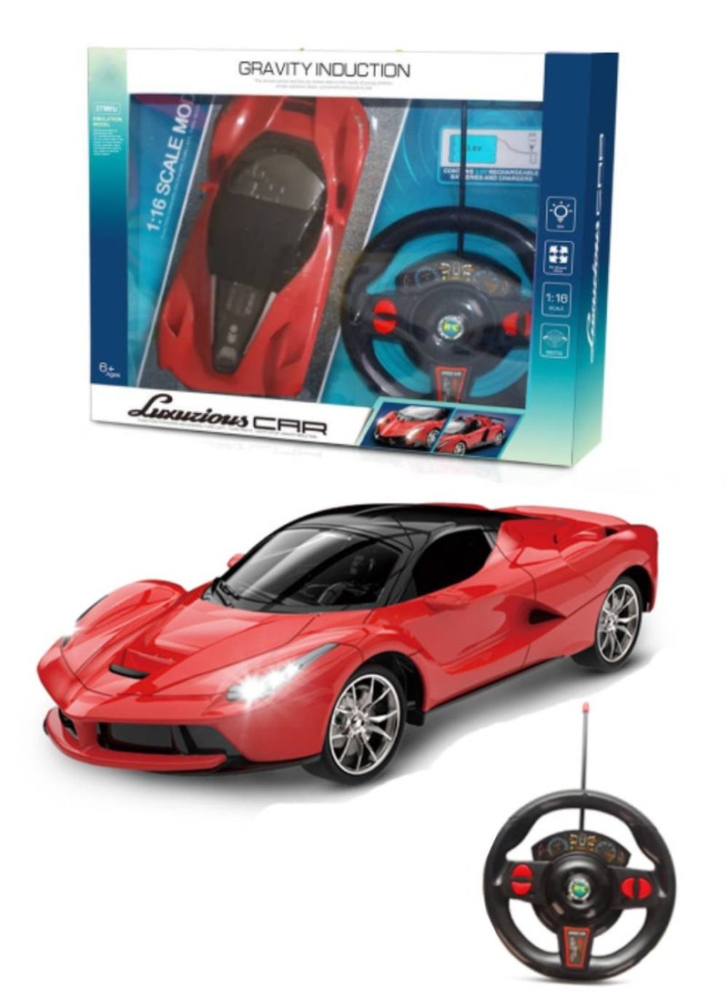 We Happy Gravity Induction Remote Control Luxurious Toy Car Scale 1:16  - Image 2