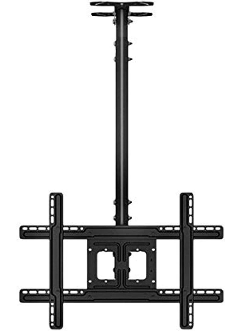 ELTRAZONE Universal TV Ceiling Mount Bracket - VESA600x400mm, Fits 32-75in Up to 50Kg - Black - Image 3