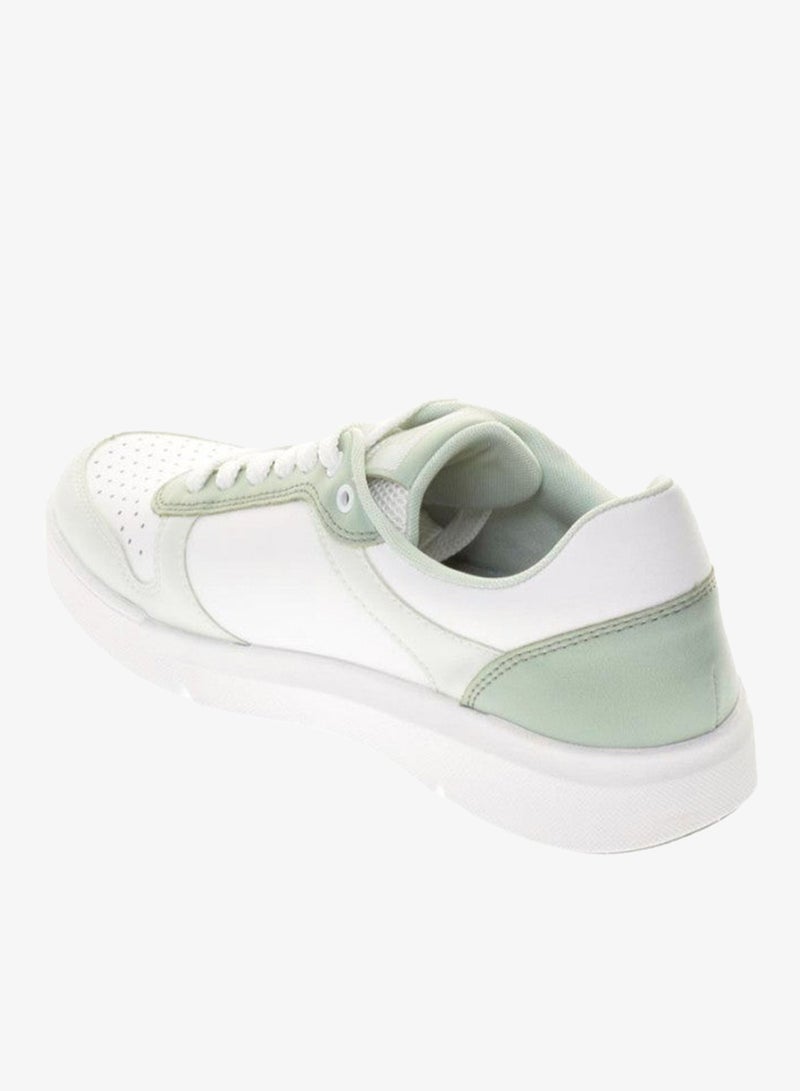 ريكر أحذية نسائية كاجوال رايكر إيفولوشن - أبيض  نعناعي - Image 4