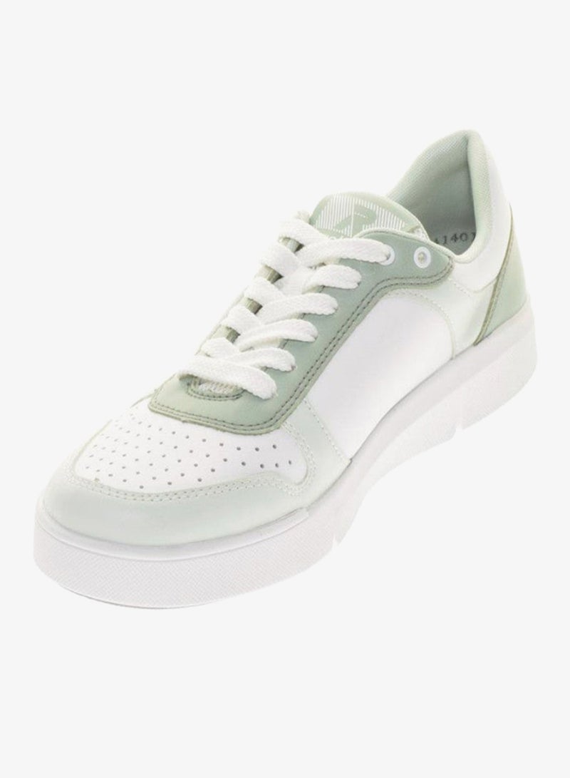 ريكر أحذية نسائية كاجوال رايكر إيفولوشن - أبيض  نعناعي - Image 3