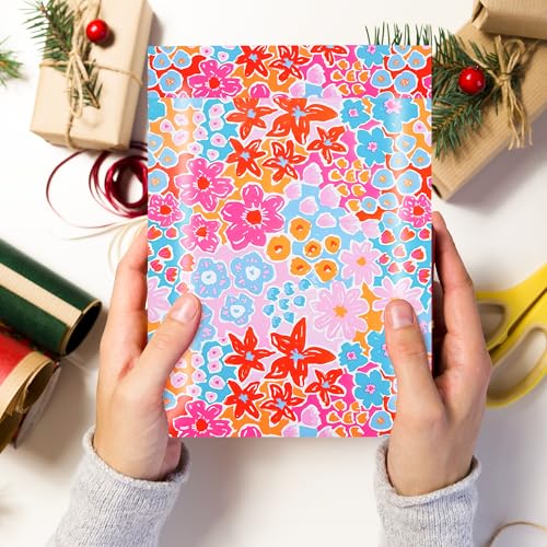 POLYSELLS 100pcs 10x13 Inches Poly Mailers Waterproof & Tear Resistant Mailing Envelopes, Cute Small Business Bags for Clothes, Gifts - Flowers - Image 5