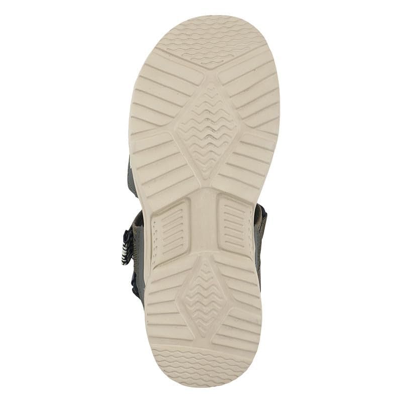 FUEL Combat-01 Comfortable & Lightweight EVA Sports Outdoor Sandals for Mens & Boys (Olive,8UK) - Image 5