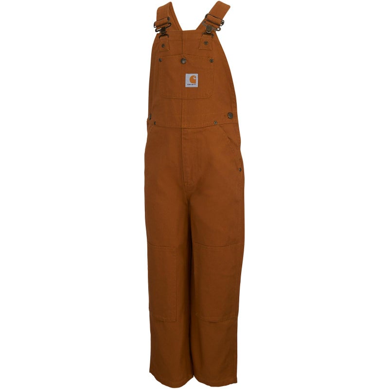 carhartt كارهارت بي boys بيب أوفرولز (مبطنة وغير مبطنة)، كارهارت براون كانفاس، 5 - Image 5