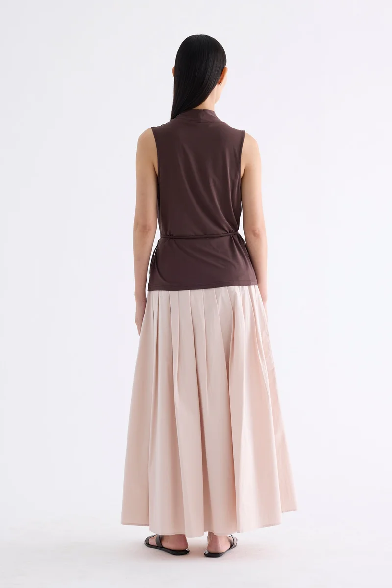 ذا اديتورز ماركت Verda Wrap-Tie Top