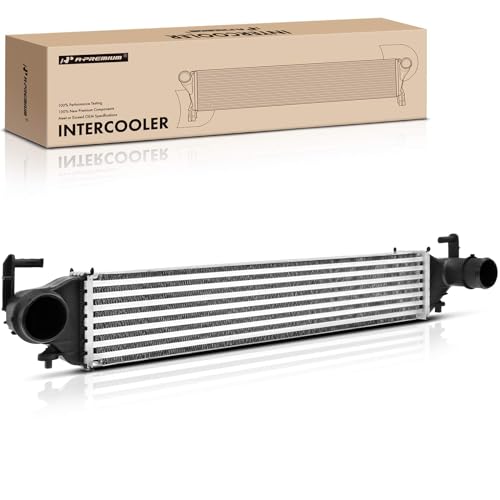 A-Premium Turbo Intercooler Compatible with 2015 2016 2017 2018 Jeep Renegade L4 1.4L Turbocharged SUV - Image 1