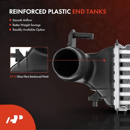 A-Premium Turbo Intercooler Compatible with 2015 2016 2017 2018 Jeep Renegade L4 1.4L Turbocharged SUV - Image 3