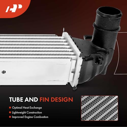 A-Premium Turbo Intercooler Compatible with 2015 2016 2017 2018 Jeep Renegade L4 1.4L Turbocharged SUV - Image 2